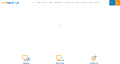 Desktop Screenshot of cmvocento.com
